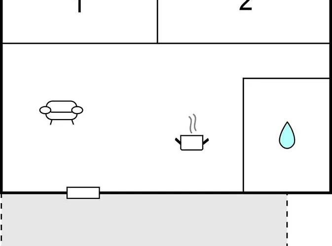 Cozy In Piscia Rossa With Wifi 度假居 *